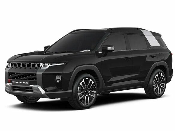 2025 KGM Torres, чёрный, 4615000 рублей