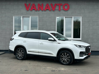 2023 Chery Tiggo 8 Pro Max I, белый, 2470000 рублей, вид 3