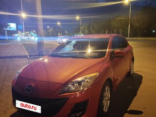 2011 Mazda 3 II (BL), красный, 800000 рублей, вид 1