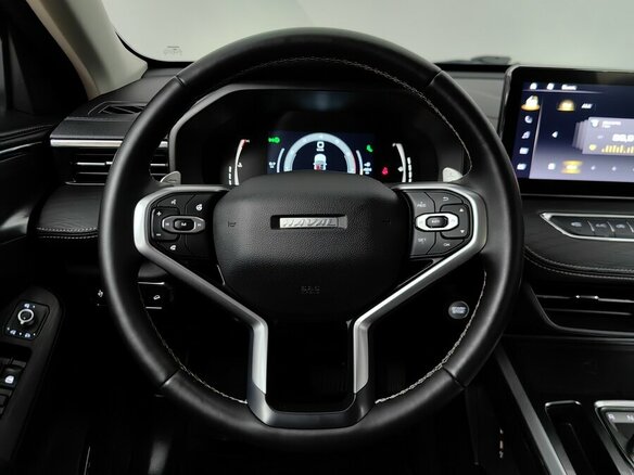 2023 Haval Jolion I, чёрный - вид 12
