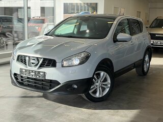 2011 Nissan Qashqai I Рестайлинг, серый, 1018000 рублей, вид 1
