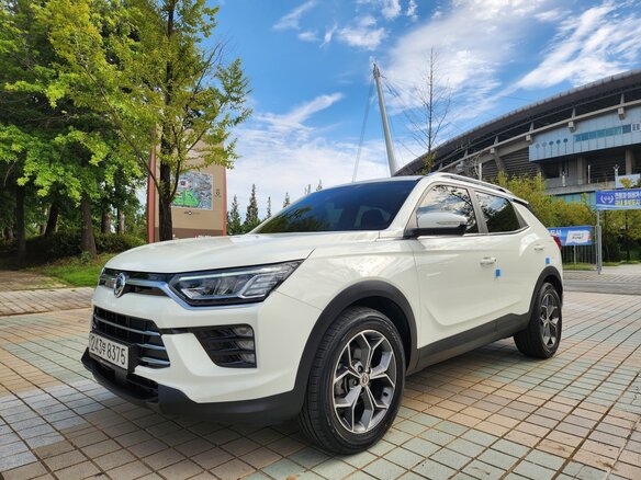 2019 SsangYong Korando IV, белый, 1450600 рублей - вид 13
