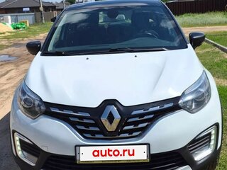 2020 Renault Kaptur I Рестайлинг, белый, 1300000 рублей, вид 2