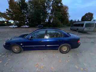 2003 Kia Magentis I Рестайлинг, синий, 220000 рублей, вид 5