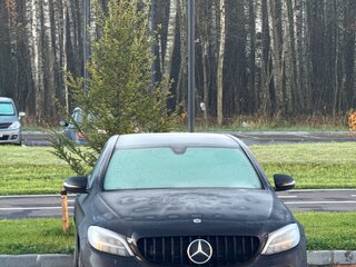 2018 Mercedes-Benz C-Класс 200 IV (W205) Рестайлинг, чёрный, 2790000 рублей, вид 2