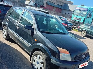 2007 Ford Fusion I Рестайлинг, чёрный, 270000 рублей, вид 1