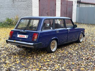 1998 Lada (ВАЗ) 2104 4-speed, синий, 195000 рублей, вид 2