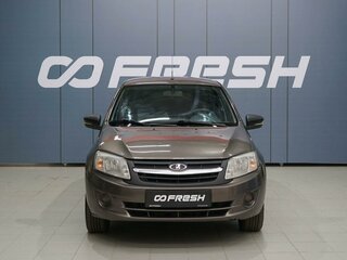2014 Lada (ВАЗ) Granta I, коричневый, 414000 рублей, вид 3