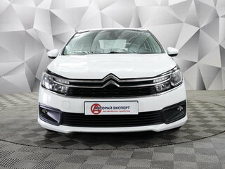 2018 Citroen C4 II Рестайлинг, белый, 1122000 рублей, вид 4
