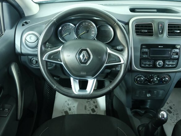2020 Renault Logan Stepway II Рестайлинг, чёрный, 1149000 рублей - вид 10