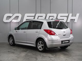 2013 Nissan Tiida I Рестайлинг, серебристый, 899000 рублей, вид 2