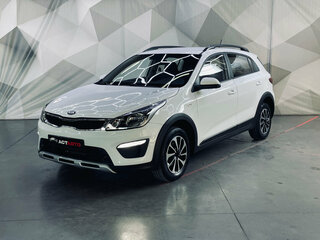 2020 Kia Rio X-Line IV, белый, 1350000 рублей, вид 1