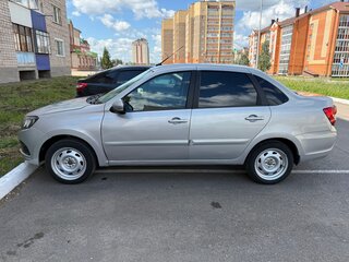 2019 Lada (ВАЗ) Granta I Рестайлинг, серебристый, 490000 рублей, вид 4
