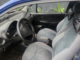2004 Daewoo Matiz I Рестайлинг, синий, 95000 рублей, вид 5