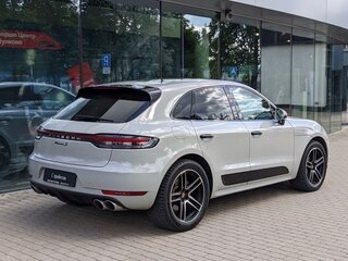 2019 Porsche Macan S I Рестайлинг, серый, 5220000 рублей, вид 5