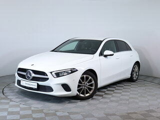2018 Mercedes-Benz A-Класс 200 IV (W177), белый, 2160000 рублей, вид 1