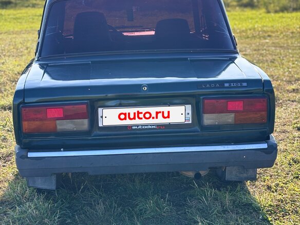 2008 Lada (ВАЗ) 2105, зелёный - вид 5