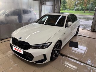 2023 BMW 3 серии 320i VII (G2x) Рестайлинг, белый, 5150000 рублей, вид 3