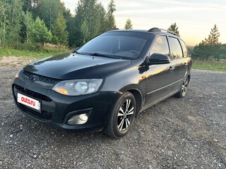 2014 Lada (ВАЗ) Kalina II, чёрный, 290000 рублей, вид 1