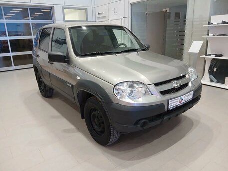 Chevrolet Niva I Рестайлинг