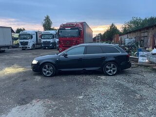 2007 Audi A6 allroad II (C6), чёрный, 1450000 рублей, вид 5