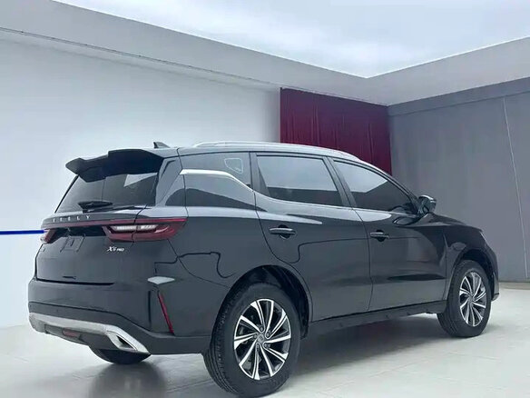 2021 Geely Coolray (Binyue) I, чёрный - вид 5