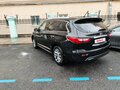 2013 Infiniti JX JX35, чёрный - вид 3