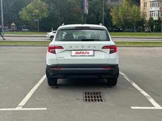 2022 Skoda Karoq I, белый, 1990000 рублей, вид 2
