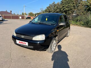 2012 Lada (ВАЗ) Kalina I, чёрный, 295000 рублей, вид 1