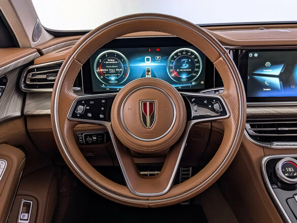 2021 Hongqi H9 I, чёрный - вид 21