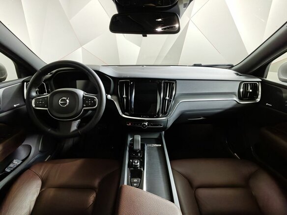 2022 Volvo S60 III, серый - вид 13