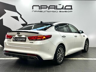 2017 Kia Optima IV, белый, 1869900 рублей, вид 4