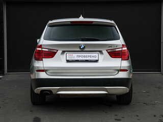 2012 BMW X3 20i xDrive II (F25), серый, 1570000 рублей, вид 5