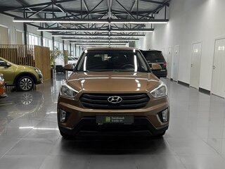 2019 Hyundai Creta I, коричневый, 1740000 рублей, вид 3