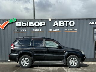 2006 Toyota Land Cruiser Prado 5-speed 120 Series, чёрный, 1749000 рублей, вид 3