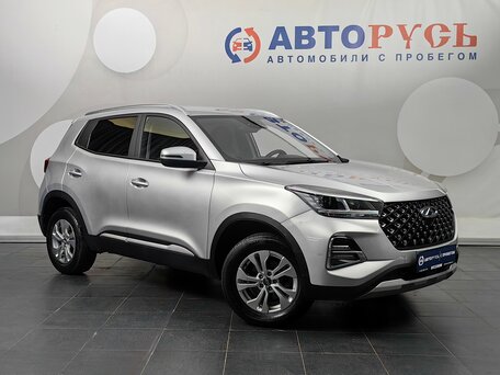 2024 Chery Tiggo 4 Pro I, серый, 1233000 рублей, вид 1