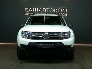 2018 Renault Duster I Рестайлинг, белый, 1080000 рублей, вид 2