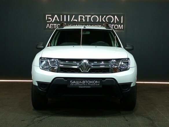 2018 Renault Duster I Рестайлинг, белый, 1080000 рублей - вид 1