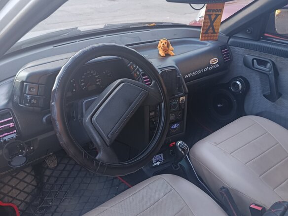 2002 Lada (ВАЗ) 2110, серебристый, 130000 рублей - вид 4