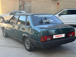 2003 Lada (ВАЗ) 21099, зелёный, 120000 рублей, вид 4