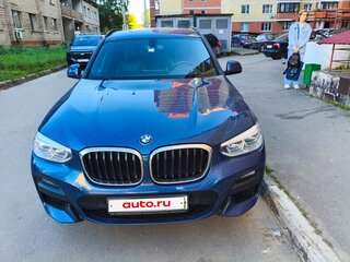 2019 BMW X3 30i xDrive III (G01), синий, 4000000 рублей, вид 4