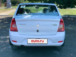 2013 Renault Logan I Рестайлинг, белый, 480000 рублей, вид 5