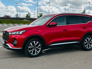 2022 Chery Tiggo 7 Pro I, красный, 1550000 рублей, вид 1