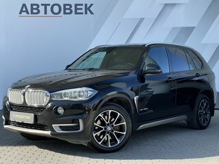 2014 BMW X5 30d III (F15), чёрный, 3099000 рублей, вид 1