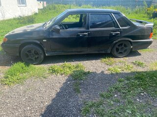 2008 Lada (ВАЗ) 2115, серый, 145000 рублей, вид 5