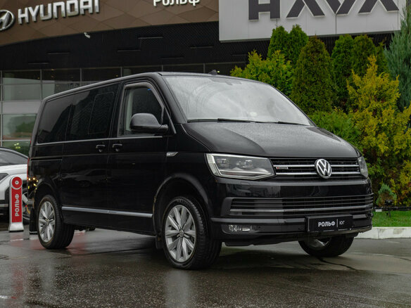2019 Volkswagen Multivan T6, чёрный, 5782590 рублей - вид 1