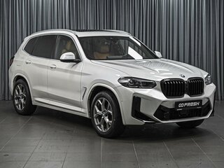 2021 BMW X3 30i xDrive III (G01) Рестайлинг, белый, 4672000 рублей, вид 1