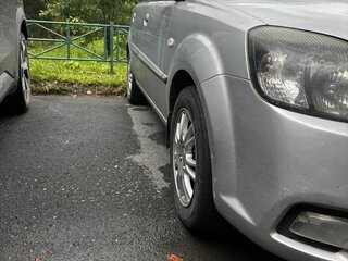 2010 Kia Rio II Рестайлинг, серый, 350000 рублей, вид 3