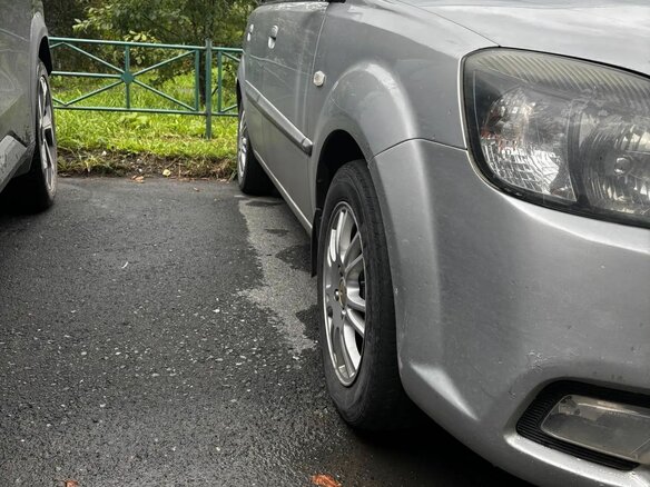 2010 Kia Rio II Рестайлинг, серый - вид 2