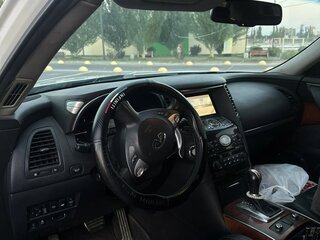 2012 Infiniti FX30d II (S51) Рестайлинг, белый, 1700000 рублей, вид 5